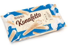 ROSHEN Vahvlirul.piimakr.t.Konafetto 15tk 140g