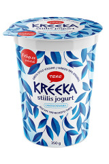 TERE Kreeka jogurt maitsestamata, laktoosivaba 350g