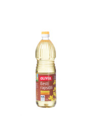 OLIVIA 1L Olivia rapeseed oil for cooking and frying 1l