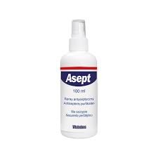 ASEPT Asept purškalas 100 ml (Vitabalans) 100ml