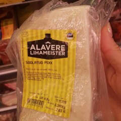 ALAVERE LIHAMEISTER Soolatud pekk 1kg