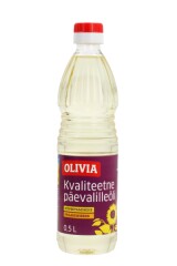 OLIVIA 0,5L OLIVIA päevalilleõli 0,5l