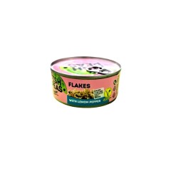 FISH PEAS pārslas ar citronu 140g