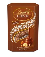 LINDT Piimašokolaadipallid sarapuupähk. Lindor 200g