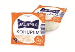 JAUNPILS Kohupiim 5%, 275g