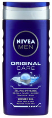 NIVEA Dušas želeja viriešiem-Men Original Care 250ml