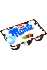 ZOTT MONTE ŠOKOLAADI-PÄHKLI PIIMADESSERT, G 55g