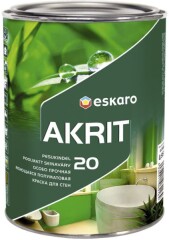 ESKARO Akrit 20 poolmatt toonm. 900ml