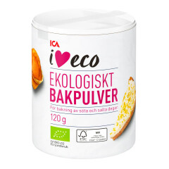 I LOVE ECO Küpsetuspulber 120g