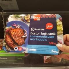 RAKVERE Boston butt steik marinaadis 500g