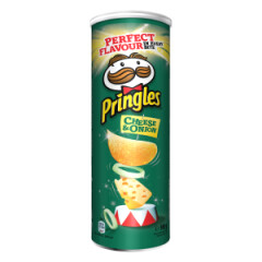 PRINGLES Sūrio ir svogūnų skonio traškučiai "Pringles" 165g
