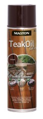 MASTON Aeros teak oil spray 500ml