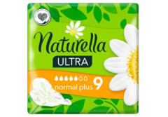 NATURELLA Higieniniai paketai NATURELLA ULTRA REGULAR DEO 9pcs