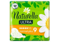 NATURELLA Higiēnas paketes Ultra Regular 9pcs