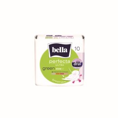 BELLA Higieniniai paketai BELLA PERFECTA ULTRA GREEN 10pcs