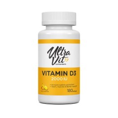 ULTRAVIT Toidulisand vitamiin d3 180pcs
