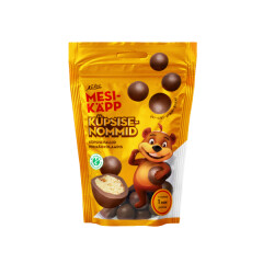 MESIKÄPP Mesikäpp milk chocolate-coated Küpsisenommid biscuit balls 120g