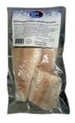 RUSSKI HOLOD COD FILLET W/O SKIN FROZEN VAC.400G 400g