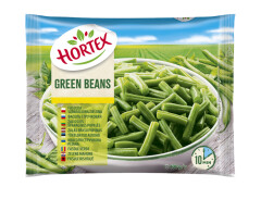 HORTEX Dārzeņi Hortex zaļās pākšu 0,4kg