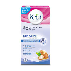 VEET Dep.vaš.juost.VEET COLD W.SEN.SKIN,12vnt 12pcs