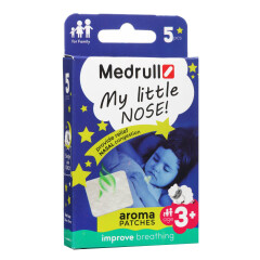 MEDRULL Aroomiplaaster My Little Nose 5pcs