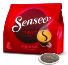 SENSEO kohvipadjad classic keskmine röst 16T 16pcs