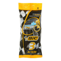 BIC Raseerija 3 action 4pcs