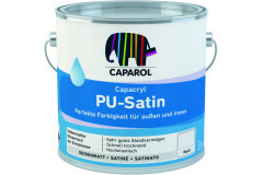 CAPAROL Blizgūs akriliniai dažai su PU med./metal.Satin B1 350ml