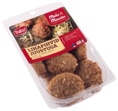 MAKS&MOORITS Meat steaks with cheese 400g