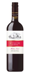 CASTILLO DEL BARON Medium Sweet Red 75cl