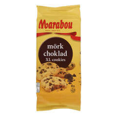 MARABOU Küpsised tumeda šok.tükkidega 184g