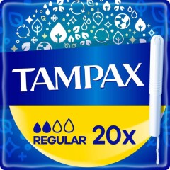 TAMPAX Regular tampons 20pcs