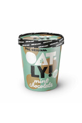 OATLY Kaerapõhine mündi-šokolaadijäätis 500ml