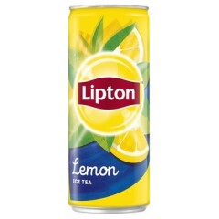 LIPTON Jäätee sidrunimaitseline (purk) 33cl