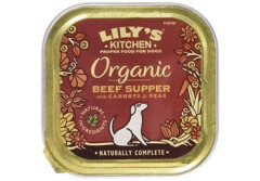 LILY`S KITCHEN Lily's Kitchen Organic Beef Supper 150gr 150g