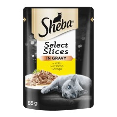 SHEBA Kačių ėdalas su vištiena SHEBA, 85g 85g