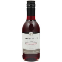 JACOB'S CREEK Sarkanvīns Shiraz Cabernet 187ml