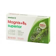 ACONITUM Magnis+B6 superior caps. N30 (Aconitum) 30pcs