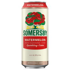 SOMERSBY Watermelon purk 0,5l