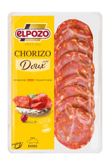 ELPOZO Kuivatatud salaami Chorizo Extra 80g