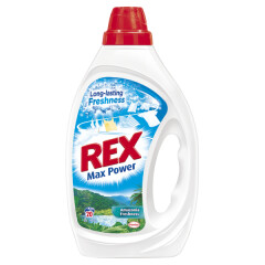 REX Skalbiamasis gelis REX AMAZONIA FRESHNESS (20 skalbimų) 1l