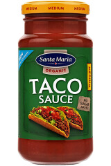 SANTA MARIA ORGANIC TACO KASTE MEDIUM, 230g