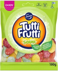 TUTTI FRUTTI Sour kommikott 180g