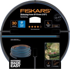 FISKARS Laistymo žarna Fiskars, Q4, 1/2", 30 m 1pcs