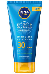 NIVEA SUN Päevitusgeelkreem Protect & Dry Touch SPF30 175ml