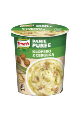 KNORR Mashed potatoes with meatballs 53g