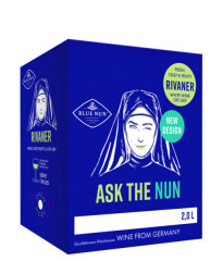 BLUE NUN Ask the Nun Rivaner BIB 200cl