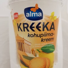 ALMA Sidruni-küpsise kohupiimakreem 380g