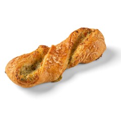 MANTINGA Pastry TWIST with cheese, curd and spinach 70g