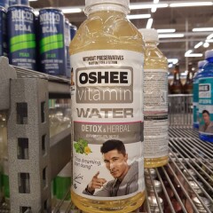 OSHEE Vitamin. vanduo OSHEE HERBAL, 0,555l 555ml